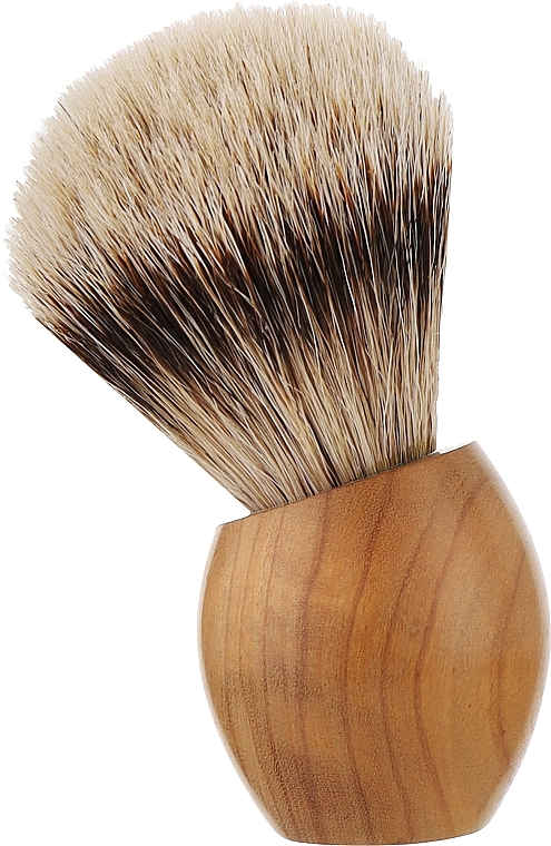 Rasierpinsel klein - Acca Kappa Ercole Olive Wood Shaving Brush — Bild N1