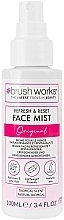 Düfte, Parfümerie und Kosmetik Gesichtsnebel - Brushworks Refresh & Reset Face Mist