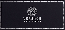 Düfte, Parfümerie und Kosmetik Versace Versace Pour Homme - Duftset (Eau de Toilette 5ml + Duschgel 25ml + After Shave Balsam 25ml)