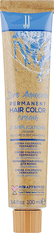 Dauerhafte ammoniakfreie Haarfarbe - JJ's Zero Ammonia — Bild N2