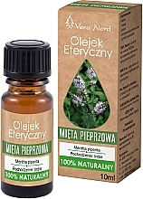 Düfte, Parfümerie und Kosmetik Ätherisches Öl Pfefferminze - Vera Nord Peppermint Essential Oil
