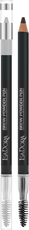 Augenbrauenstift mit Bürstchenapplikator - IsaDora Brow Powder Pen — Bild N1