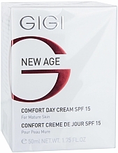 Düfte, Parfümerie und Kosmetik Anti-Aging Tagescreme für reife Haut SPF-15 - Gigi New Age Comfort Day Cream SPF15