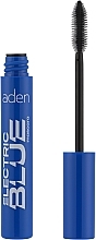 Wimperntusche - Aden Cosmetics Electric Blue Mascara — Bild N1