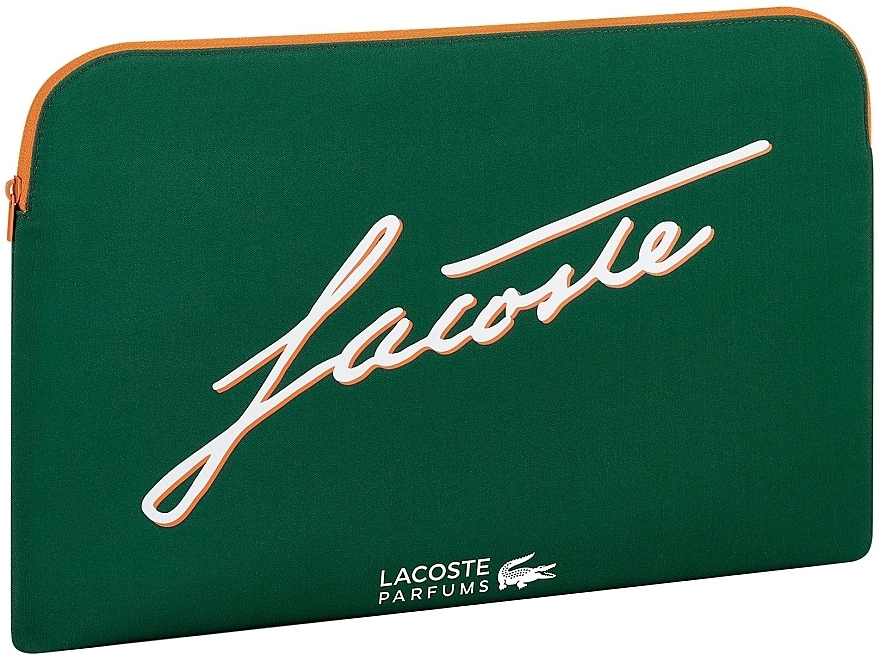 GESCHENK! Tasche grün - Lacoste L12.12. Pouch — Bild N1