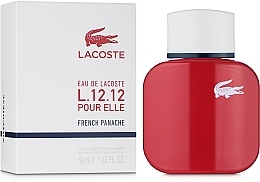 Lacoste Eau De Lacoste L.12.12 Pour Elle French Panache - Eau de Toilette — Bild N2
