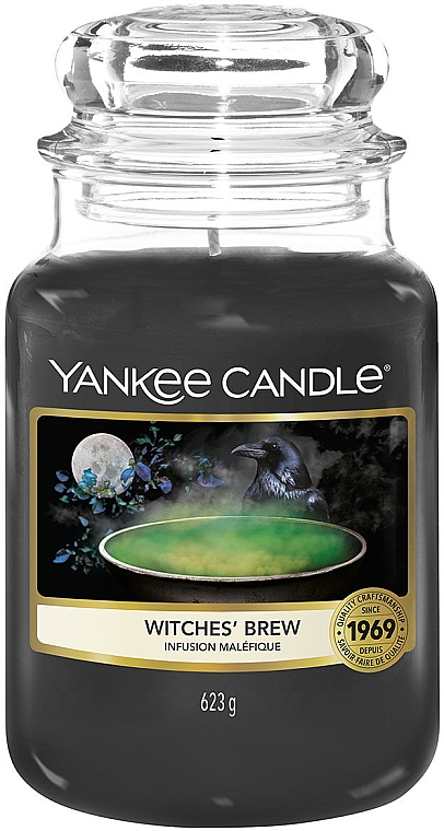 Duftkerze im Glas - Yankee Candle Witches Brew Jar Candle — Bild N1