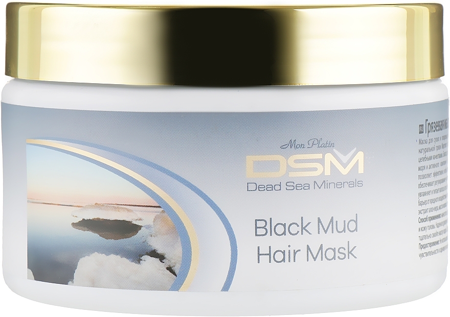 Haarbehandlung - Mon Platin DSM Black Mud Hair Mask