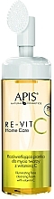 Gesichtsreinigungsschaum mit Vitamin C - APIS Professional Re-Vit C Home Care — Bild N1