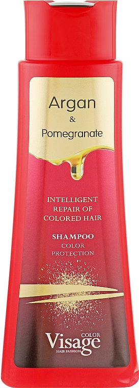 Shampoo für gefärbtes Haar - Visage Argan & Pomergranate Shampoo — Bild N3