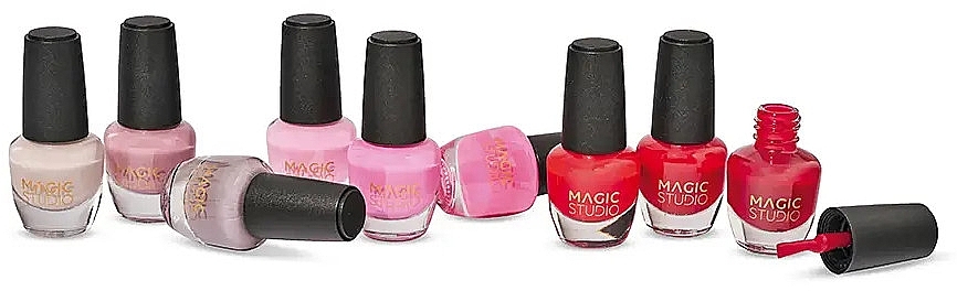 Nagellack-Set - Magic Studio Beauty Colors 9 Nail Polish Set — Bild N1