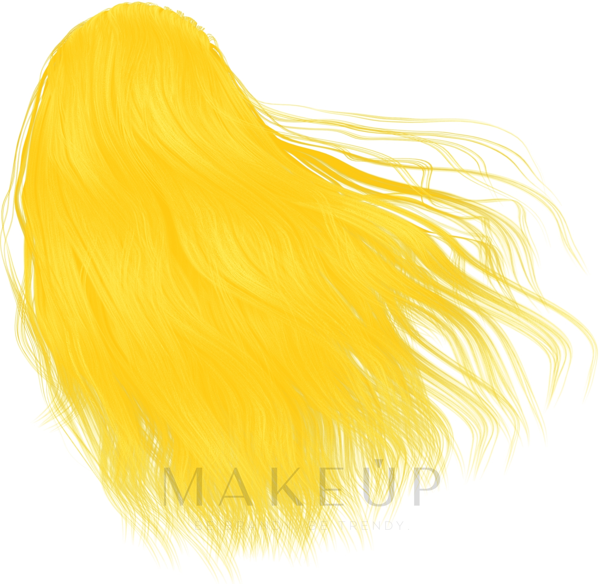 Haarfarbe - Sensus Direct Fluo — Bild Yellow