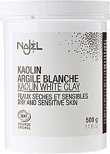 Kosmetische weiße Tonerde für das Gesicht - Najel Clay In Powder White — Bild N5