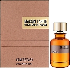 Maison Tahite VaneXstasy - Eau de Parfum — Bild N2