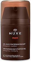 Düfte, Parfümerie und Kosmetik Multifunktions-Feuchtigkeitsgel - Nuxe Men Gel Multi-Fonctions Hydratant