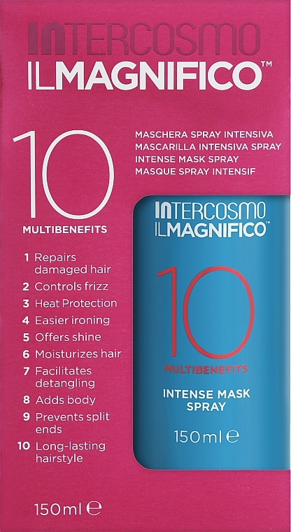 Intensive Spraymaske für das Haar - Intercosmo IL Magnifico — Foto N2