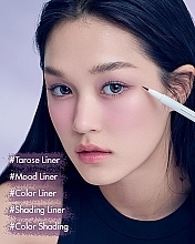 Flüssiger Eyeliner - Holika Holika Mood Lasting Brush Liner Tarose Collection — Bild N4