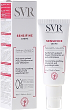 Düfte, Parfümerie und Kosmetik Beruhigende Gesichtscreme - SVR Sensifine Dermo Soothing Cream