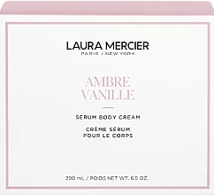 Creme-Serum für den Körper Ambre & Vanille - Laura Mercier Serum Body Cream — Bild N2