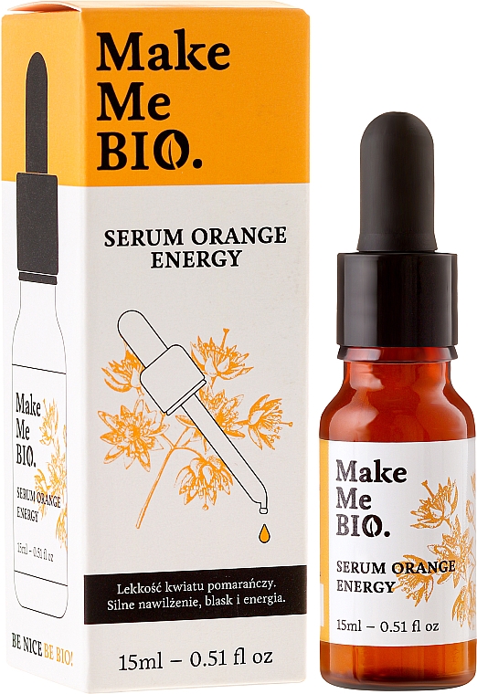 Gesichtsserum - Make Me Bio Serum Orange Energy — Bild N2