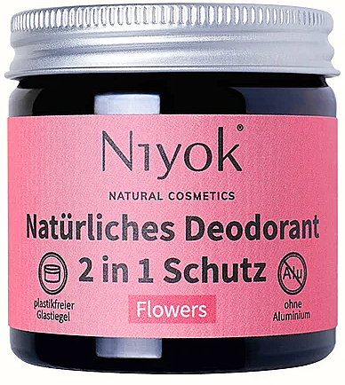 Natürliches Deodorant Flowers - Niyok Natural Cosmetics — Bild N1