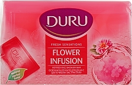 Düfte, Parfümerie und Kosmetik Seife Blumenwolke - Duru Fresh Sensations Flower Infusion Soap