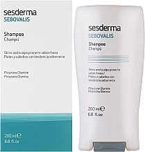 Anti-Schuppen Shampoo "Repair & Care" - SesDerma Laboratories Sebovalis FTherapeutic Shampoo — Bild N2