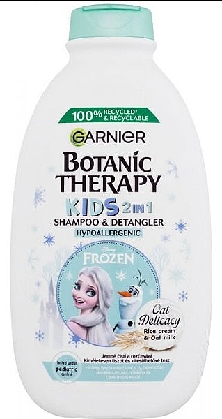 Haarshampoo - Garnier Botanic Therapy Kids Frozen Shampoo & Detangler — Bild N1