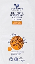 Maske für das Gesicht mit Sanddorn - Cosnature Multi-Power Face Mask — Bild N1