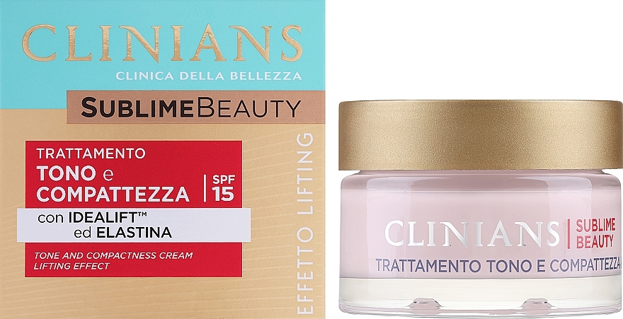 Straffende Anti-Falten Gesichtscreme für reife Haut mit Kollagen - Clinians Age Beauty Cream — Foto N2
