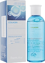 Düfte, Parfümerie und Kosmetik Feuchtigkeitsspendender Gesichtstoner mit Kollagen - FarmStay Collagen Water Full Moist Toner