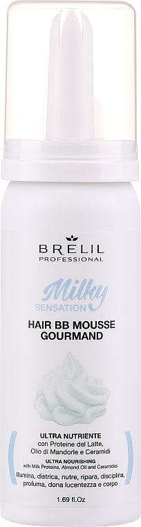 Multifunktionale Haarmousse zum Styling - Brelil Bio Traitement Beauty Hair BB Mousse