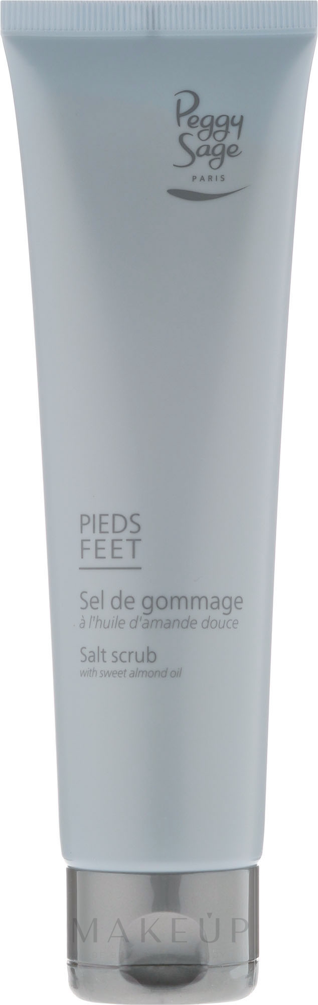 Salzpeeling für Füße mit Mandelöl - Peggy Sage Salt Scrub — Bild 100 ml