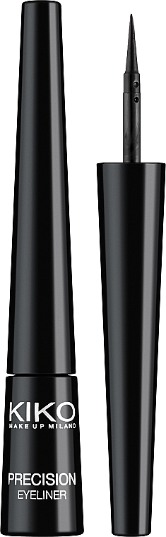 Flüssiger Eyeliner - Kiko Milano Precision Eyeliner — Bild N1