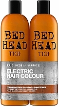 Haarpflegeset - Tigi Bed Head Colour Goddess (Shampoo 750ml + Conditioner 750ml) — Bild N1