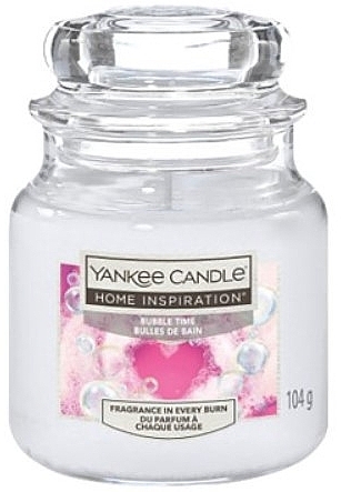 Duftkerze im Glas - Yankee Candle Home Inspiration Bubble Time — Bild N1