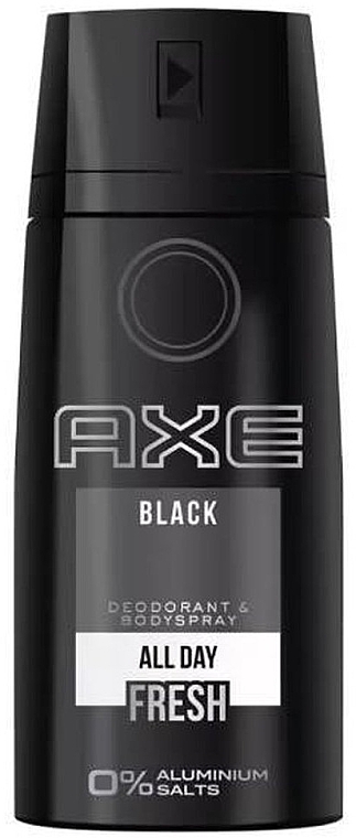 Deospray - Axe Black Bodyspray Deodorant All Day Fresh — Bild N1
