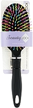 Haarbürste Rainbow Brush schwarz - Beauty Look — Bild N1