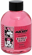 Düfte, Parfümerie und Kosmetik Badeschaum Erdbeere - Mad Beauty Disney Mickey & Friends Bubble Bath