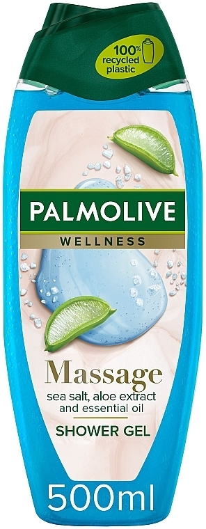 Duschgel mit Meersalz und Aloe-Extrakt - Palmolive Wellness Massage Shower Gel — Bild N6
