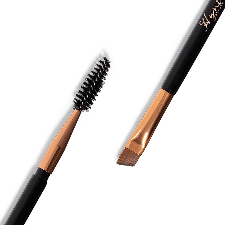 2in1 Augenbrauenpinsel und -bürste - Hynt Beauty Duo Brow Spoolie Brush — Bild N2