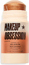 Düfte, Parfümerie und Kosmetik Highlighter in Stick - Makeup Obsession All A Glow Highlighter Shimmer Stick
