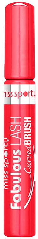 Mascara für geschwungene Wimpern - Miss Sporty Fabulous Lash Curved Brush