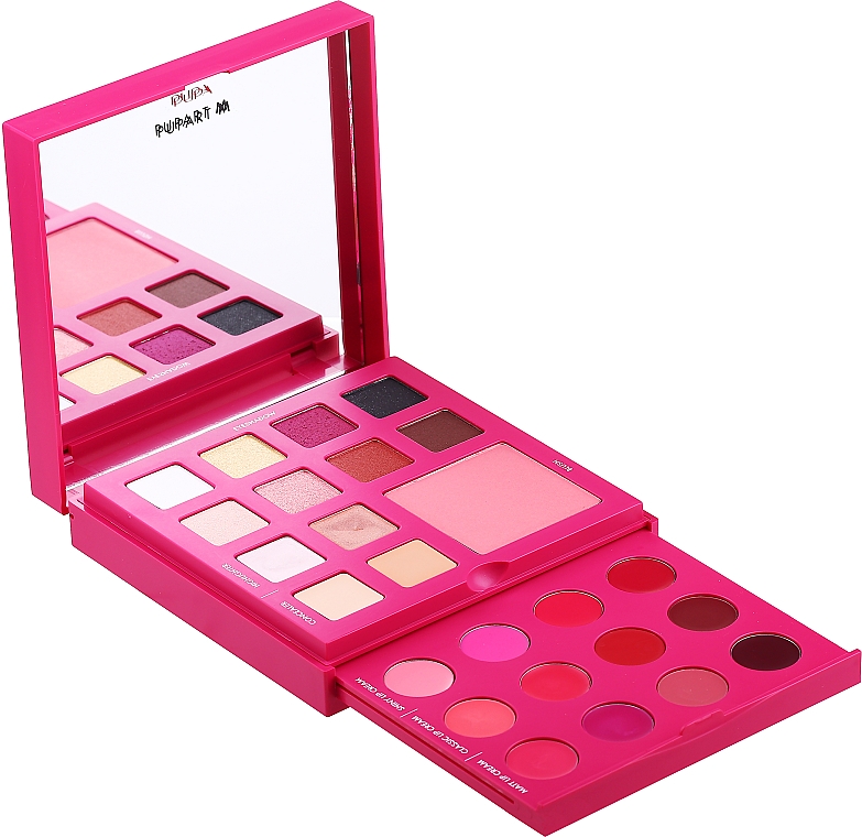 Make-up Palette - Pupa Pupart M Stay Strong — Bild N1