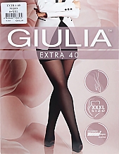 Düfte, Parfümerie und Kosmetik Strumpfhose für Damen Extra XXL 40 Den nero - Giulia