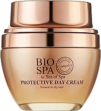 Anti-Aging Tagescreme mit Kürbiskernöl - Sea of Spa Bio Day Cream — Bild N1