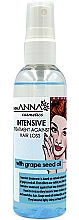Düfte, Parfümerie und Kosmetik Spray gegen Haarausfall mit Traubenkernöl - New Anna Cosmetics Intensive Treatment Against Hair Loss