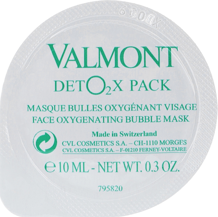 Detox-Maske - Valmont Deto2X Pack — Bild N2