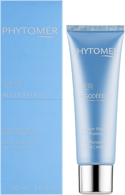 Verjüngende Korrekturcreme SPF20 - Phytomer Algodefense Multi-Protective Wrinkle Cream — Bild N2