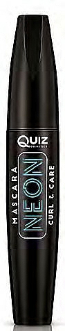 Mascara - Quiz Cosmetics Neon Curl and Care Mascara — Bild N1